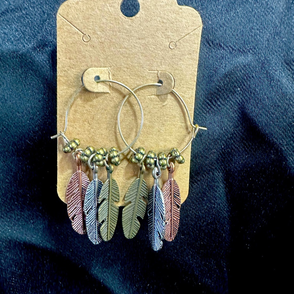Handmade Earrings $5 each or $15 for all 5